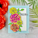 Hero Arts Clear Stamps 4"X6" Beautiful Day*