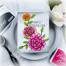 Hero Arts Clear Stamps 4"X6" Beautiful Day*