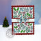 Hero Arts Clear Stamp & Die Combo Christmas Foliage*