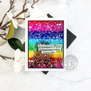 Hero Arts Hot Foil Plate United People*