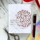 Hero Arts Hot Foil Plate Leaves And Dots*