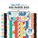 Echo Park Double-Sided Paper Pad 6"X6" Hip Hip Hooray