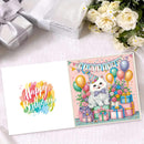 Poppy Crafts Diamond Art Greeting Card Kit