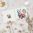 Poppy Crafts Diamond Art Greeting Card Kit