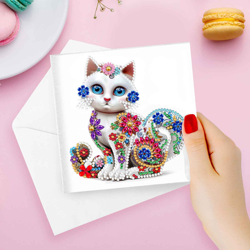 Poppy Crafts Diamond Art Greeting Card Kit