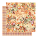 Graphic 45 Double-Sided Paper Pad 8"x 8" 24/Pkg - Hello Pumpkin*