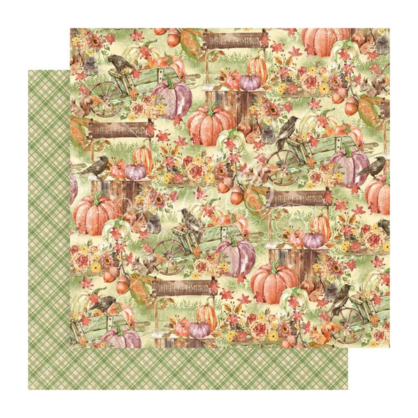Graphic 45 Collection Pack 12"x 12" - Hello Pumpkin