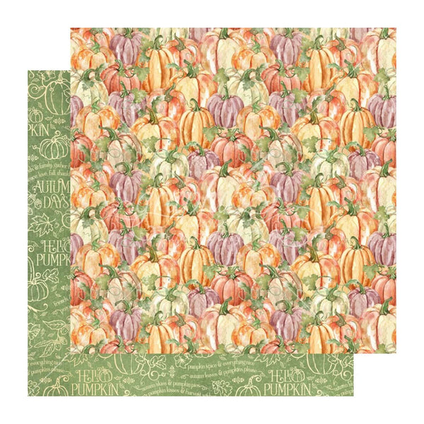 Graphic 45 Collection Pack 12"x 12" - Hello Pumpkin