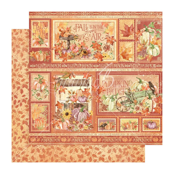 Graphic 45 Collection Pack 12"x 12" - Hello Pumpkin