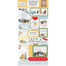 Echo Park Chipboard 6"X13" Word & Phrases, The House At Pooh Corner