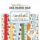 Echo Park Double-Sided Paper Pad 6"X6" The House At Pooh Corner