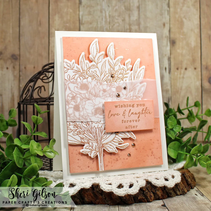 Gina K Designs Clear Stamps - Toss the Bouquet*