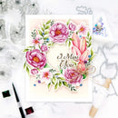 Gina K Designs Clear Stamps - Bouquet Frame
