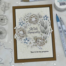 Gina K Designs Clear Stamps - Bouquet Frame