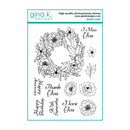 Gina K Designs Clear Stamps - Bouquet Frame