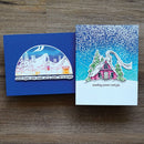 Simon Hurley create. Clear Stamps 6"X9" Winter Wonderland*