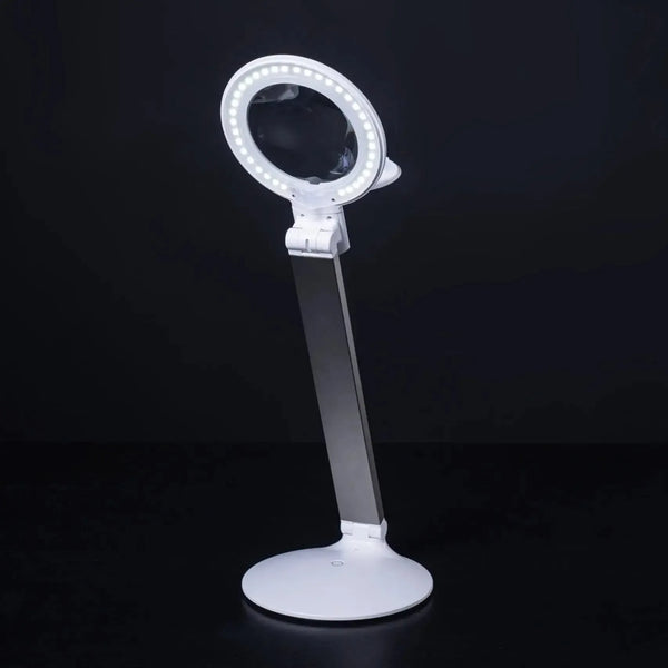 Daylight Halo Go 2 Rechargeable Magnifier Lamp