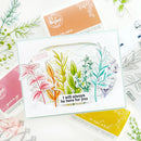 Pinkfresh Studio Clear Stamp Set 4"X6" Herb Garden