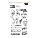 Hero Arts Clear Stamp Set - Ghoul Summer
