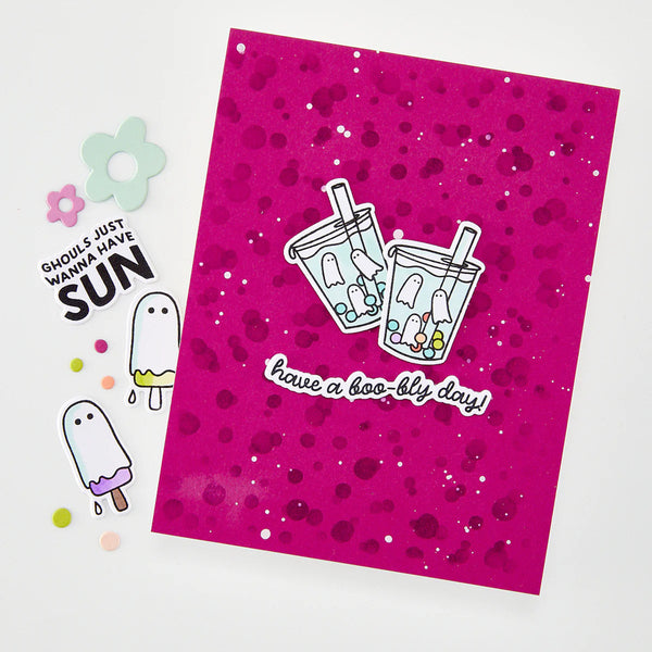 Hero Arts Clear Stamp Set - Ghoul Summer