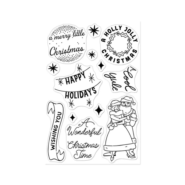 Hero Arts Clear Stamp Set - Wishing You