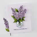 Hero Arts Clear Stamp Set 4" x 6" - No One Lilac You
