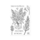 Hero Arts Clear Stamp Set 4" x 6" - No One Lilac You