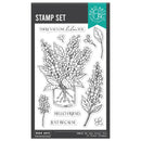 Hero Arts Clear Stamp Set 4" x 6" - No One Lilac You