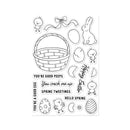Hero Arts Clear Stamp Set 4" x 6" - Spring Tweetings