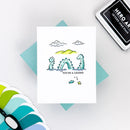 Hero Arts Clear Stamp Set 4" x 6" - Unbelievably Awesome