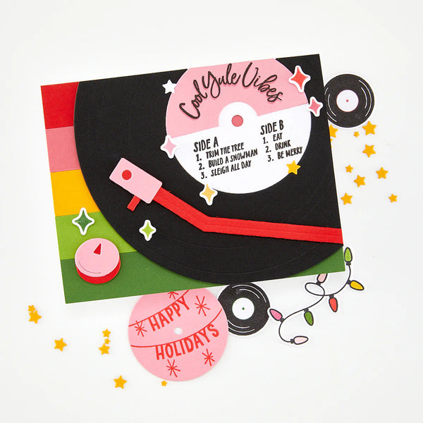 Hero Arts Die Set - Drop the Needle