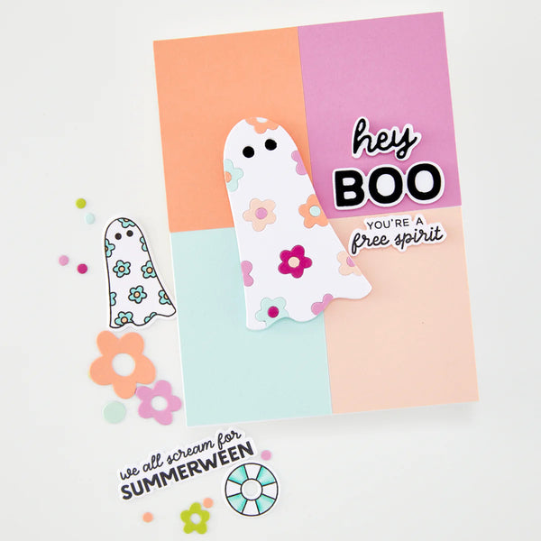 Hero Arts Die Set - Free Spirit