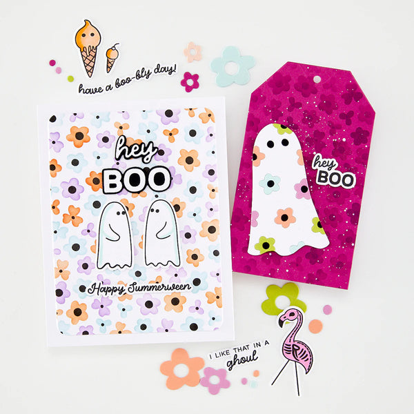 Hero Arts Die Set - Free Spirit