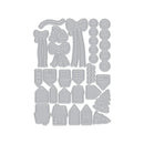 Hero Arts Die Set - Winter Wreath Accessories