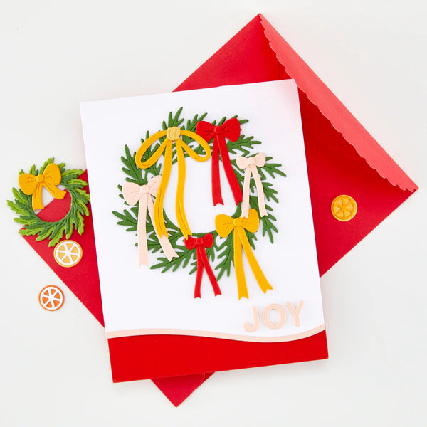 Hero Arts Die Set - Winter Wreath Accessories