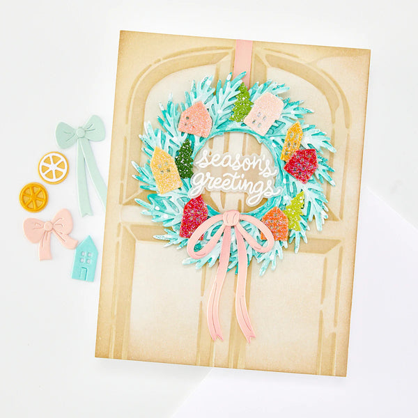 Hero Arts Die Set - Winter Wreath