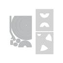 Hero Arts Die & Stencil Bundle - Drop the Needle