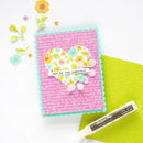 Floral card with 'You're the Sweetest' text on a white background with decorative elements.