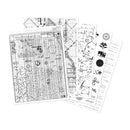 Hero Arts Hero Transfers - Arts Grids & Icons Mixed Media