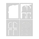 Hero Arts Layering Stencil Set - Front Door