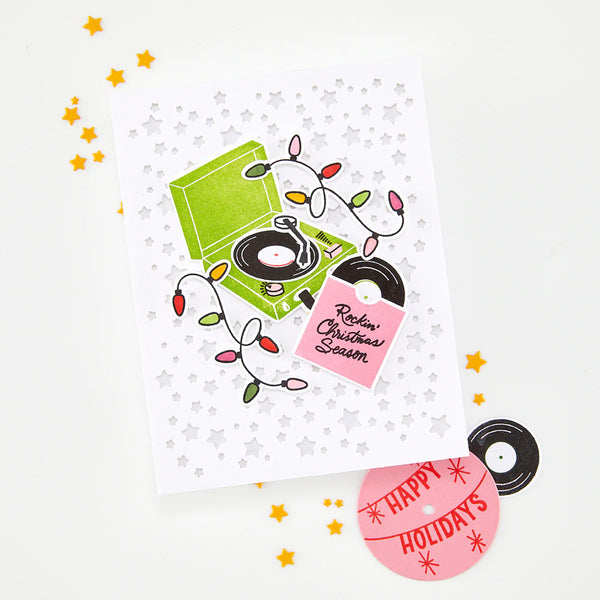 Hero Arts Layering Stencil Set - Twinkle Toes