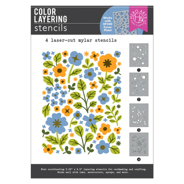 Hero Arts Meadow Blooms Bundle