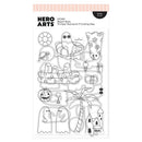 Hero Arts Stamp & Cut Set - Beach Boos