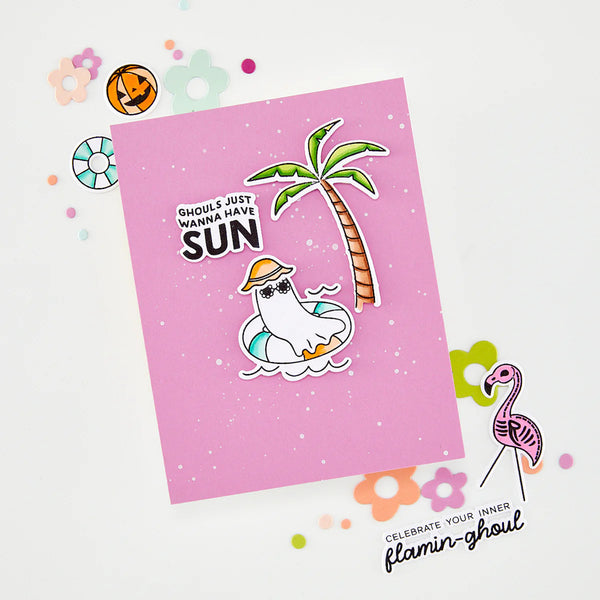 Hero Arts Stamp & Cut Set - Beach Boos