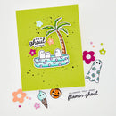 Hero Arts Stamp & Cut Set - Beach Boos
