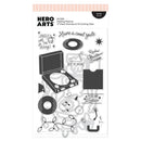 Hero Arts Stamp & Cut Set - Feeling Festive