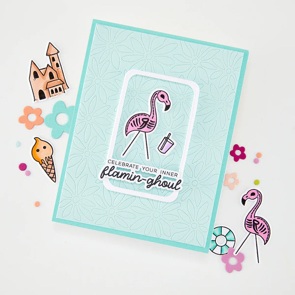 Hero Arts Stamp & Cut Set - Ghoul Summer