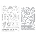 Hero Arts Stamp & Cut Set - Unbelievably Awesome