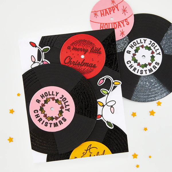 Hero Arts Stamp & Cut Set - Wishing You