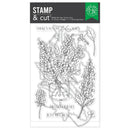 Hero Arts Stamp & Cut Set 4" x 6" - No One Lilac You